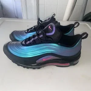 Nike | Shoes | Black Laserthunder Gray Nike Air Max 97 Size  display picture 3